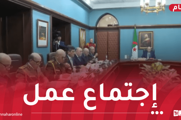 رئيس الجمهورية يترأس اجتماعا تحسبا لزيارة البابا ليون الرابع عشر