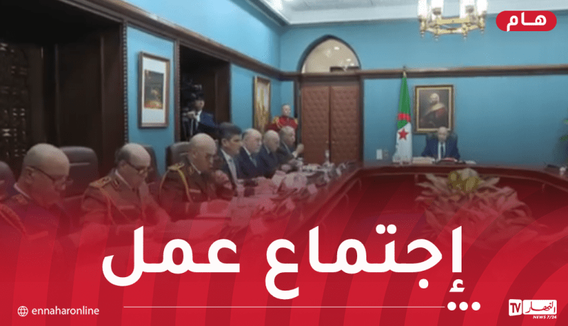 رئيس الجمهورية يترأس اجتماعا تحسبا لزيارة البابا ليون الرابع عشر