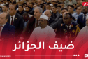 رئيس تشاد يُؤدي صلاة الجمعة بجامع الجزائر