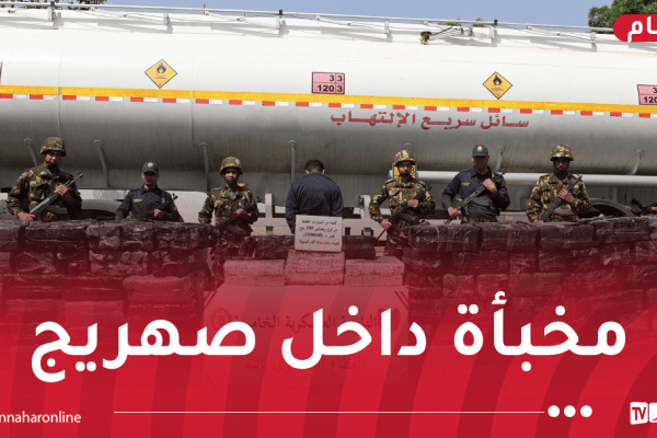 تفكيك شبكة إجرامية وحجز مليون ونصف قرص مهلوس!