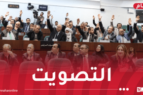 النواب يُصوتون على مشروع قانون الدوائر الانتخابية