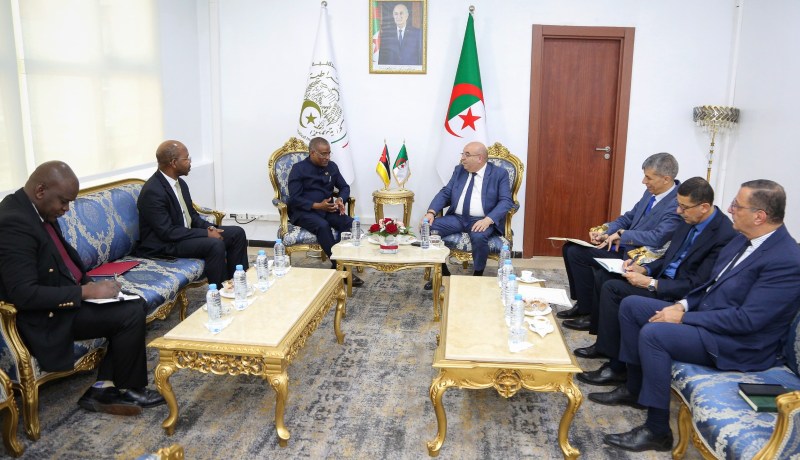 الجزائر والموزمبيق تعززان التعاون في مجال الصناعة الصيدلانية