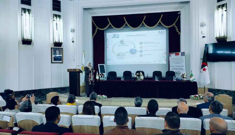 لقاء وطني بجامعة الجزائر 1 حول تسريع الانتقال نحو الجامعة من الجيل الرابع