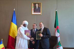 توقيع اتفاق تجاري ثنائي بين الجزائر وتشاد لتعزيز التعاون الاقتصادي