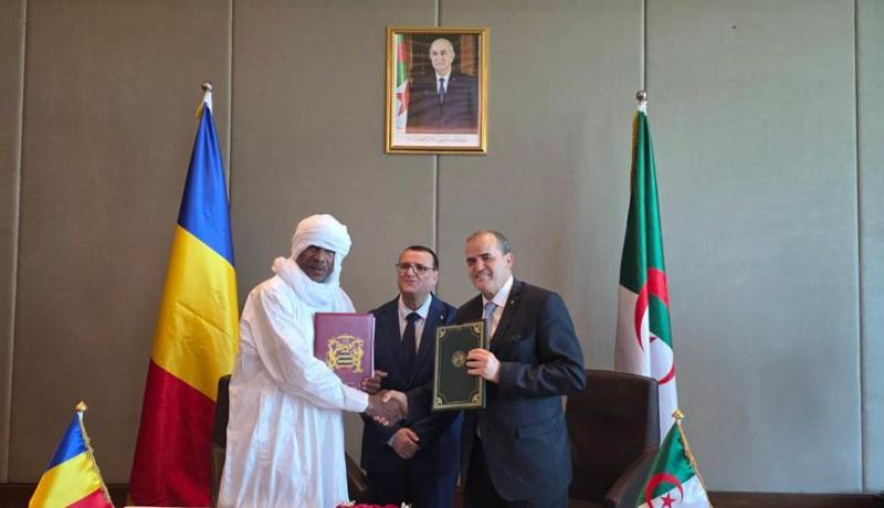 توقيع اتفاق تجاري ثنائي بين الجزائر وتشاد لتعزيز التعاون الاقتصادي