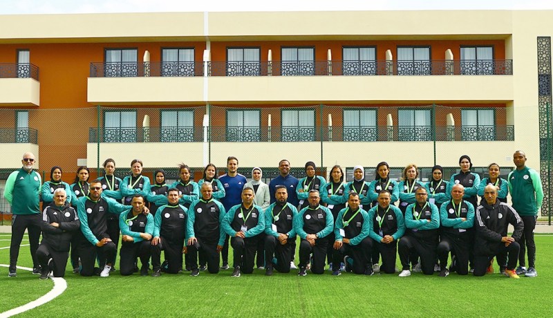 إطلاق أول ورشة ضمن برنامج FIFA Football for Schools في الجزائر بتلمسان