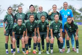 تصفيات أولمبياد 2028.. سيدات “الخضر” يواجهن إفريقيا الوسطى