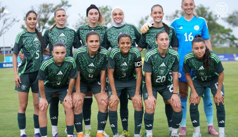 تصفيات أولمبياد 2028.. سيدات “الخضر” يواجهن إفريقيا الوسطى