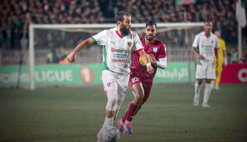 تقديم مواجهة المولودية وأقبو