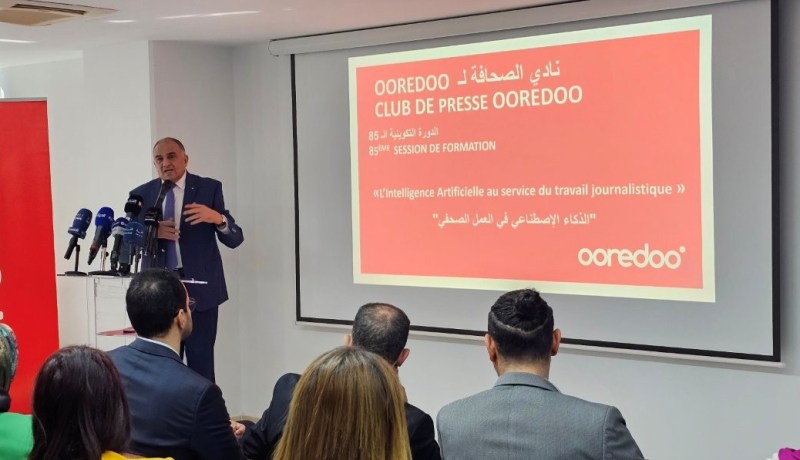 الذكاء الاصطناعي والجيل الخامس محور دورة جديدة لنادي الصحافة لـ Ooredoo