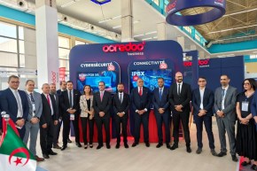 Ooredoo الجزائر تعزز حضورها الرقمي في قمة إفريقيا 2026
