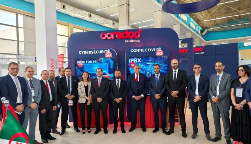 Ooredoo الجزائر تعزز حضورها الرقمي في قمة إفريقيا 2026
