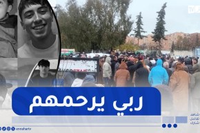 المدية / تلفزيون النهار يزور بيت عزاء ضحايا حادث المرور الذي أودى بحياة أربعة أطفال