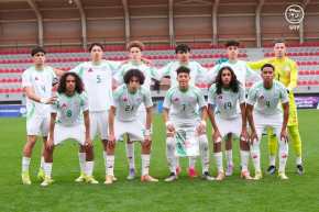 دورة “لوناف”.. الخُضر يضيعون الفوز أمام تونس