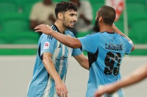 بركان هدافا ويقود الوكرة للفوز أمام قطر