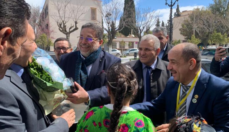 رئيس حزب صوت الشعب يُشرف على لقاء تنظيمي بباتنة