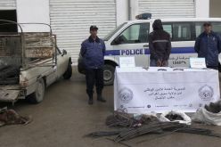 سوق اهراس: حجز 10 قناطير من الكوابل النحاسية مسروقة من مؤسسة عمومية