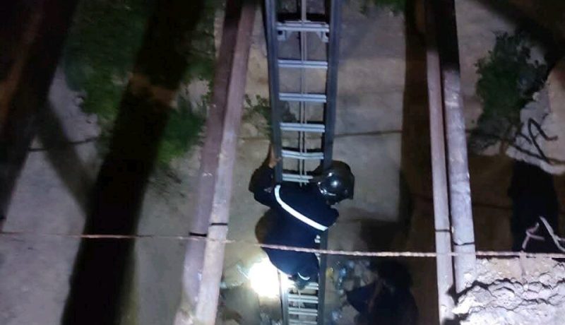 تبسة.. إنقاذ طفل علق في بئر جاف بالسور البيزنطي