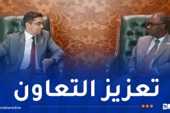 حيداوي يُجري محادثات مع نظيره الموريتاني