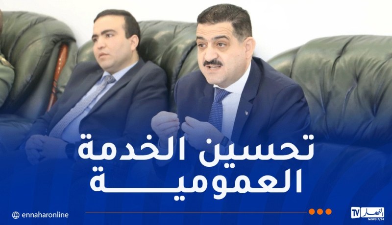 وزير الري: توسيع رقمنة التسيير لضمان التحكم الأمثل في توزيع المياه