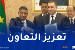 توقيع اتفاق للتعاون الأمني والخدمات الجوية بين الجزائر وموريتانيا