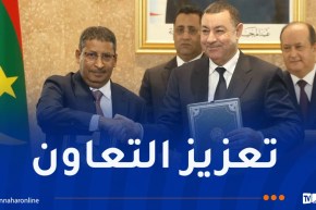 توقيع اتفاق للتعاون الأمني والخدمات الجوية بين الجزائر وموريتانيا