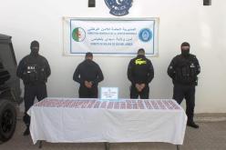 شرطة سيدي بلعباس تحجز أكثر من 2000 قرص مهلوس وتوقف مروّجين