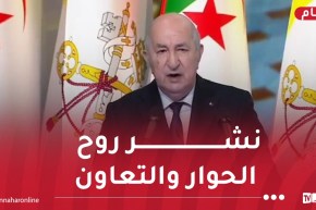 رئيس الجمهورية: الجزائر الملاذ الآمن للمظلومين ودائما بجانب القضايا العادلة