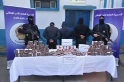 قالمة: توقيف جماعة إجرامية وحجز أكثر من 18 ألف قرص مهلوس