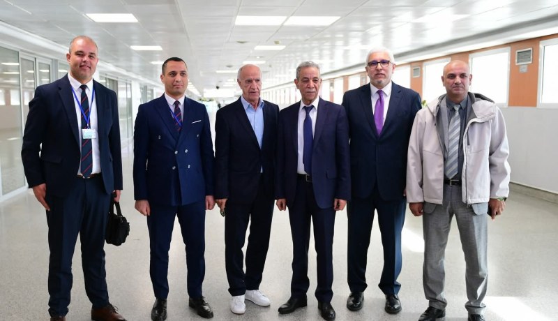 اتحاد الجزائر يصل بعزيمة التأهل قبل موقعة أولمبيك آسفي الحاسمة