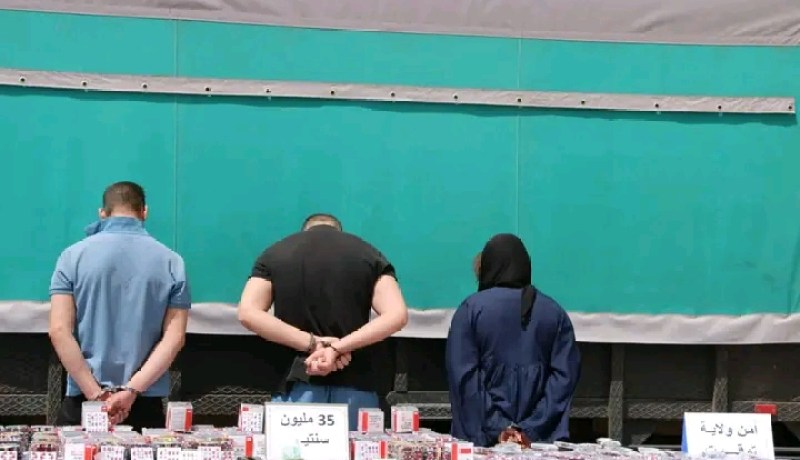 توقرت: الأمن يحجز قرابة 68 ألف قرص مهلوس