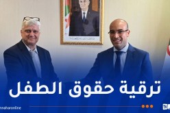 شايب يستقبل المدير الإقليمي “لليونيسف” لمنطقة الشرق الأوسط