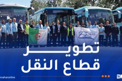 “إيتوزا” تتسلّم 102 حافلة جديدة من مؤسسة EDIV الرويبة
