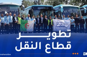 “إيتوزا” تتسلّم 102 حافلة جديدة من مؤسسة EDIV الرويبة