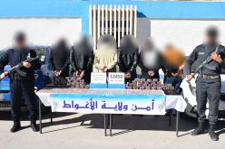 توقيف 6 أشخاص وحجز أكثر من 12 ألف قرص مهلوس بالأغواط