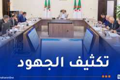 جلاوي يترأس اجتماعا لمتابعة تقدم مشروع منفذ الطريق السيار جن جن–العلمة