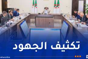 جلاوي يترأس اجتماعا لمتابعة تقدم مشروع منفذ الطريق السيار جن جن–العلمة