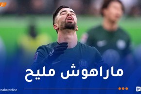 أرقام مقلقة.. عمورة يعاني قبل 54 يوماً من المونديال