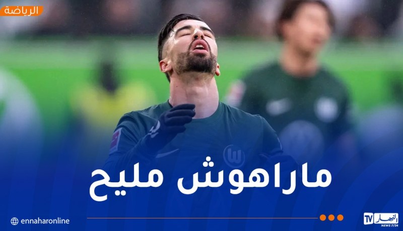 أرقام مقلقة.. عمورة يعاني قبل 54 يوماً من المونديال