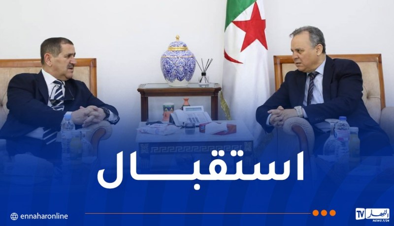 والي وهران يستقبل المدير العام للجمارك