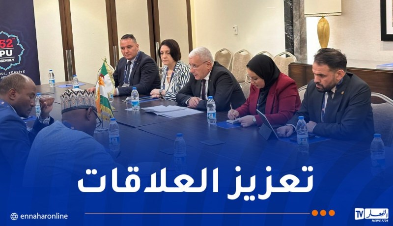 بوغالي يتباحث آفاق التعاون المشترك مع النيجر