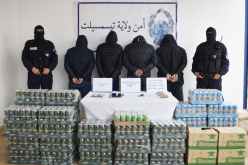 تفكيك شبكة إجرامية وحجز كيف معالج ومشروبات كحولية بتيسمسيلت