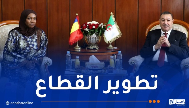 وزير النقل يتباحث تعزيز التعاون في الشحن الجوي والبحري مع التشاد