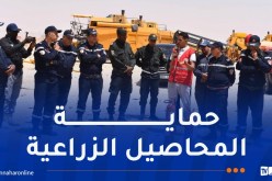 إنطلاق الحملة الوطنية للوقاية من حرائق المحاصيل الزراعية بولايات الجنوب