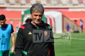 بن يحيى: “قدمنا مباراة ممتازة.. وبن عكنون لعبت بقتالية”