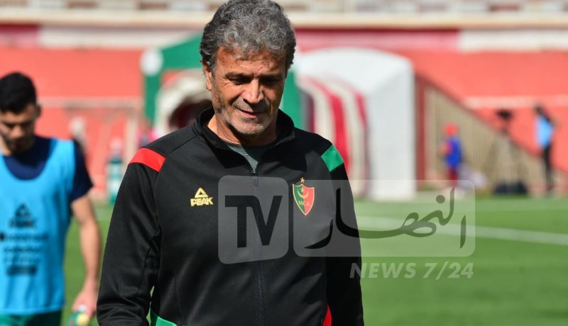 بن يحيى: “قدمنا مباراة ممتازة.. وبن عكنون لعبت بقتالية”