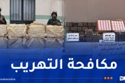 توقيف 38 تاجر مخدرات وإحباط إدخال 5 قناطير من “الكيف” قادمة من المغرب