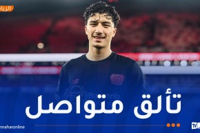 مازة ينافس على جائزة لاعب الشهر في “البوندسليغا”