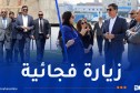 الوزير والي العاصمة يتفقد المشاريع التنموية بالمقاطعة الإدارية لبراقي