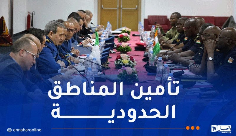 تعاون “جزائري_نيجري”.. تنظيم الإجتماع الأول للجنة الخبراء الأمنيين